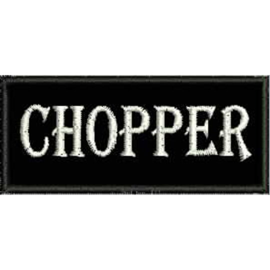 Nášivka Chopper malá